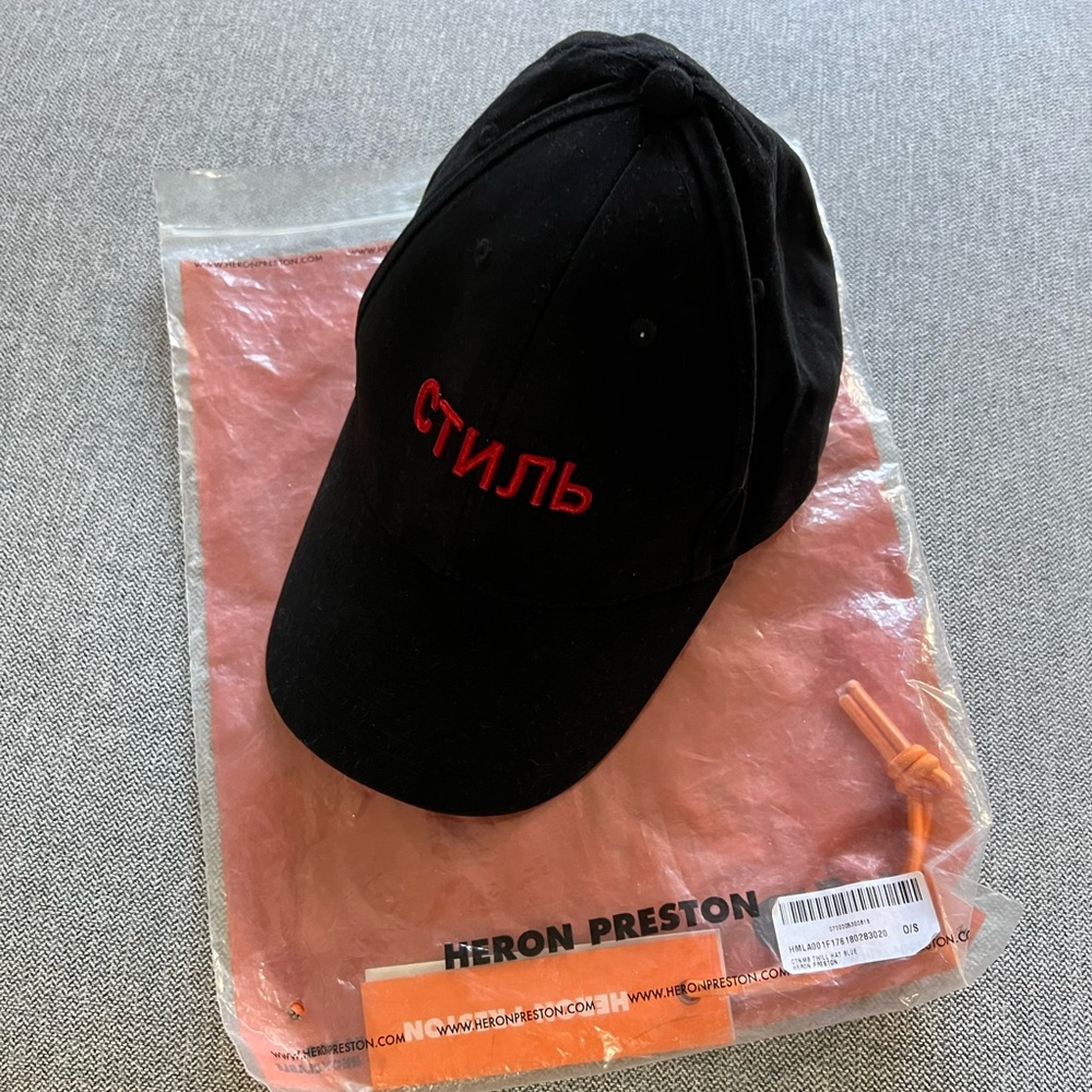 HERON PRESTON CTNMB Embroidered Hat One Size